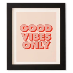 Good Vibes Only -Home Decor Shop webimage 630423000 SIL