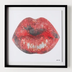 Lips And Rhinestones