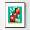 Negroni Cocktail -Home Decor Shop webimage 630447427