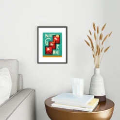 Negroni Cocktail -Home Decor Shop webimage 630447427 RV