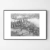 Manhattan Through Clouds 2 Manhattan Through Clouds -Home Decor Shop webimage 630621741
