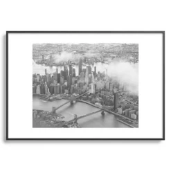 Manhattan Through Clouds 10 Manhattan Through Clouds -Home Decor Shop webimage 630621741 SIL