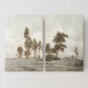 Quaint Trees - Set Of 2 -Home Decor Shop webimage 630684768