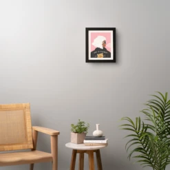 She Is Fierce Pink 7 She Is Fierce Pink -Home Decor Shop webimage 630721088 RV