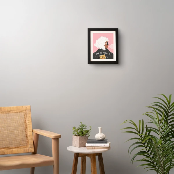 She Is Fierce Pink 5 She Is Fierce Pink - Image 3