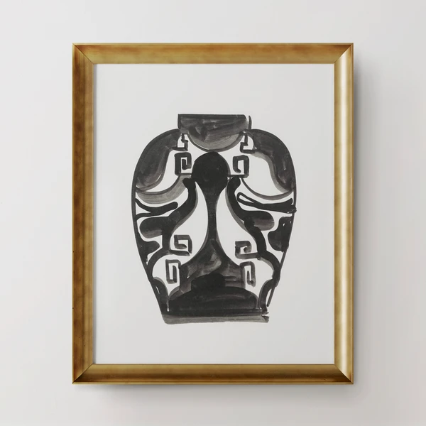 Decor Bold Vase 3 Decor Bold Vase