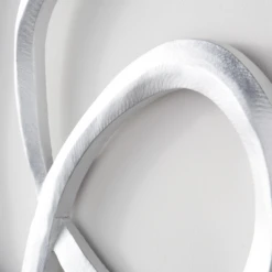 Infinity 2 Wall Decor - Silver -Home Decor Shop webimage 962532856 1 jpg