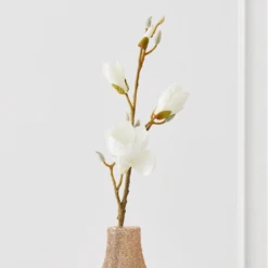 Faux Magnolia Stem - Set Of 3 -Home Decor Shop webimage 999201266 3