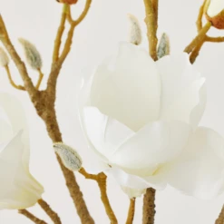 Faux Magnolia Stem - Set Of 3 -Home Decor Shop webimage 999201266 dtl 1
