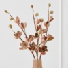 Beaded Magnolia Stem - Set Of 3 -Home Decor Shop webimage 999203731