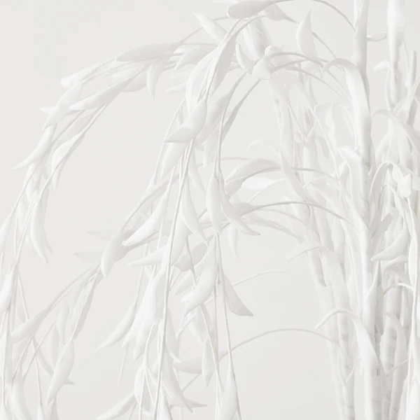 Faux Weeping Willow - Set Of 3 6 Faux Weeping Willow - Set Of 3 - Image 4