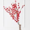 Plum Blossom Spray - Set Of 3 1 Plum Blossom Spray - Set Of 3 -Home Decor Shop webimage 999217220