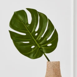 Faux Small Split Philo Leaf - Set Of 3 -Home Decor Shop webimage 999904554 1